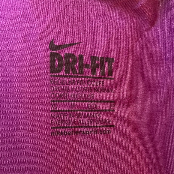 Nike Dri Fit Women’s Racer Back Tank Top - Picture 4 of 4
